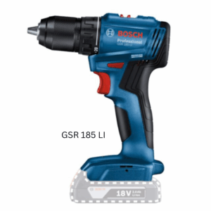 Bosch GSR 185 LI(2×2.0 AH, GAL 18V-20)