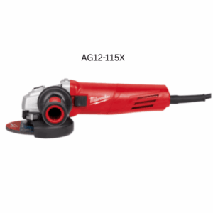 Milwaukee AG12-115X 115MM Angle Grinder 1200W