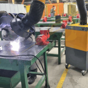 MobileGo Compact Mobile Welding Fume Extractor