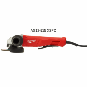 Milwaukee AG13-115 XSPD 115MM Angle Grinder 1250W