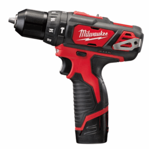 Milwaukee M12BPD-202C M12 PERCUSSION DRILL (WITH 2x2.0Ah BATTERY & 1 CHARGER)