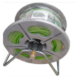 ALAYED Flex Hose Reel – Green/Black – 16mm × 50 Mtr
