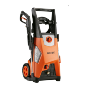 Hi-Tex 8 Pressure Washer is a high-powered cleaning machine designed for tough industrial and commercial applications. Powered by a 4000W motor and a long-life aluminum pump, it delivers a maximum pressure of 240 bar for removing stubborn dirt and grease. The Auto Stop function improves safety and energy efficiency, making it ideal for continuous use.