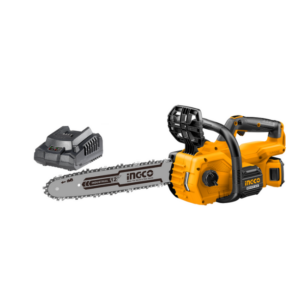 INGCO CGSLI20128-BC – 20V Brushless Li-Ion Chain Saw (With Battery & Charger)