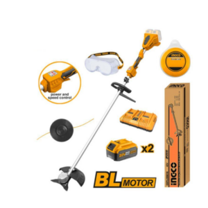 INGCO CSTLI200285 – 40V Brushless Grass Trimmer & Brush Cutter Kit