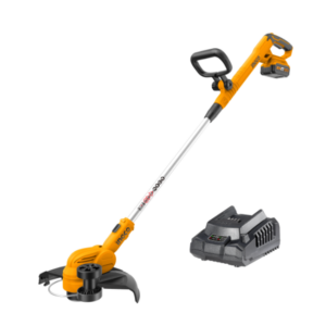 INGCO CGTLI20328-BC – 20V Li-Ion Grass Trimmer (With Battery & Charger)