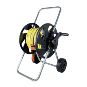 Hose Reel Cart + 25m 1/2" Hose + Complete Kit