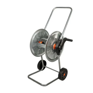 Galvanized Hose Reel Cart – 50 M – 1/2"