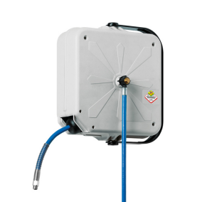 RAASM Enclosed Hose Reel with Polyurethane Hose