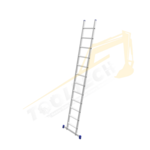 Marchetti Aluminium Single Ladder 2.45M – Model 20000 (Made in Italy)