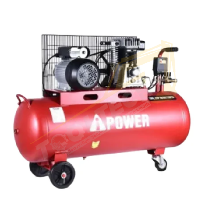 100l Compressor Components AiPower Silent Air Compressor 100L – HLF20100 - Tool Tech