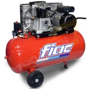 FIAC Air Compressor 100L – 2HP (Made in Italy)