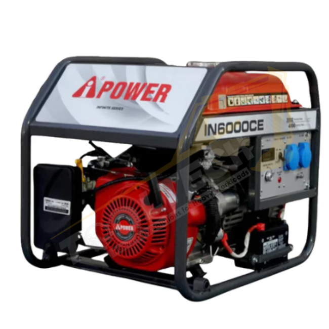 iPower Gasoline Generator 3500W – IN6000CE - Tool Tech