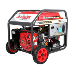 iPower Dual Fuel Gasoline Generator 5500W – IN8000CE