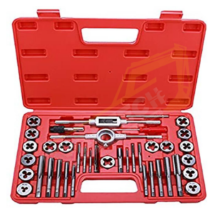 Hans Tap and Die Set 40 Pieces