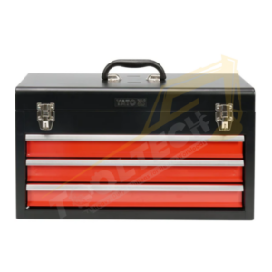 Yato Tool Box with 3 Drawers – YT-08873