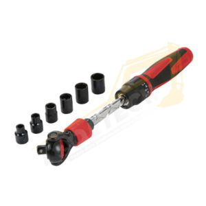 Craftsman 3/8" Drive SAE 6-Point Socket Wrench Set – 7 Pieces