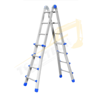 Marchetti Telescopic Aluminium Ladder EQUIPE 12×12 – Max 6.30M – Model EQU66 / 20506 (Italy)