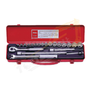 Koken 3/8" Drive Socket Wrench Set 21 Pieces – 3206M (Made in Japan)
