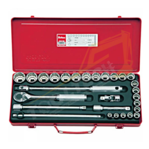 Koken 1/2" Drive Socket Wrench Set 28 Pieces – 4241M (Made in Japan)