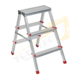 Twin-Sided Eco Aluminium Ladder 3+3 Step