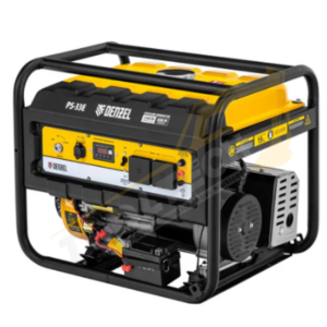 Denzel Gasoline Generator 3.3 kVA Electric Start – PS-33E – 8894603