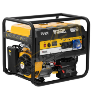 Denzel Gasoline Generator 5.5 kVA Electric Start – PS-55E – 8894605