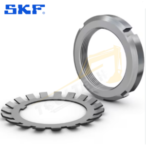 SKF Lock Nuts with Keyway