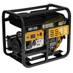 Denzel Diesel Generator 5.5 kW Electric Start – DES-55E – 8894414