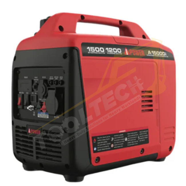 iPower Silent Inverter Generator 1200W – A1500DI - Tool Tech