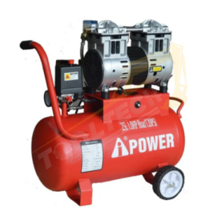 AiPower Silent Air Compressor 25L 1.0HP 120PSI – HLF2025