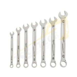 Milwaukee Maxbite Metric Combination Spanner Set – 7 Pieces – MWHT4932464257