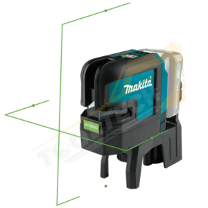 Makita 4-Point Cross Line Green Laser Level – SK106GDZ (12V CXT)