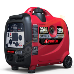 iPower Silent Inverter Generator 2200W – SM2500DI