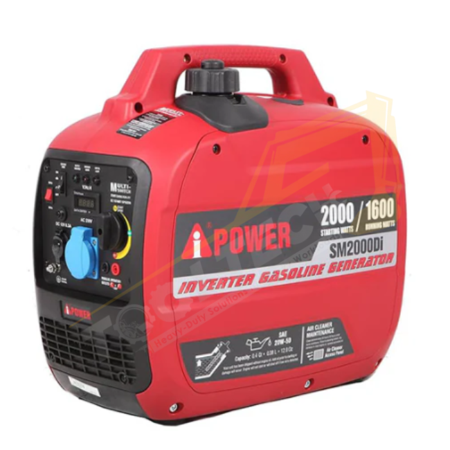 iPower Silent Inverter Generator 1600W – SM2000DI - Tool Tech
