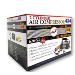 2 Cylinder 12V Air Compressor for 4x4 – Model 626-S2