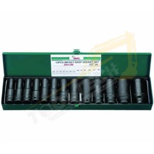 Hans Impact Socket Set 10–30mm – 1/2" Drive – 84613M