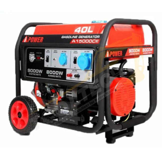 iPower Gasoline Generator 8000W – A15000CE - Tool Tech